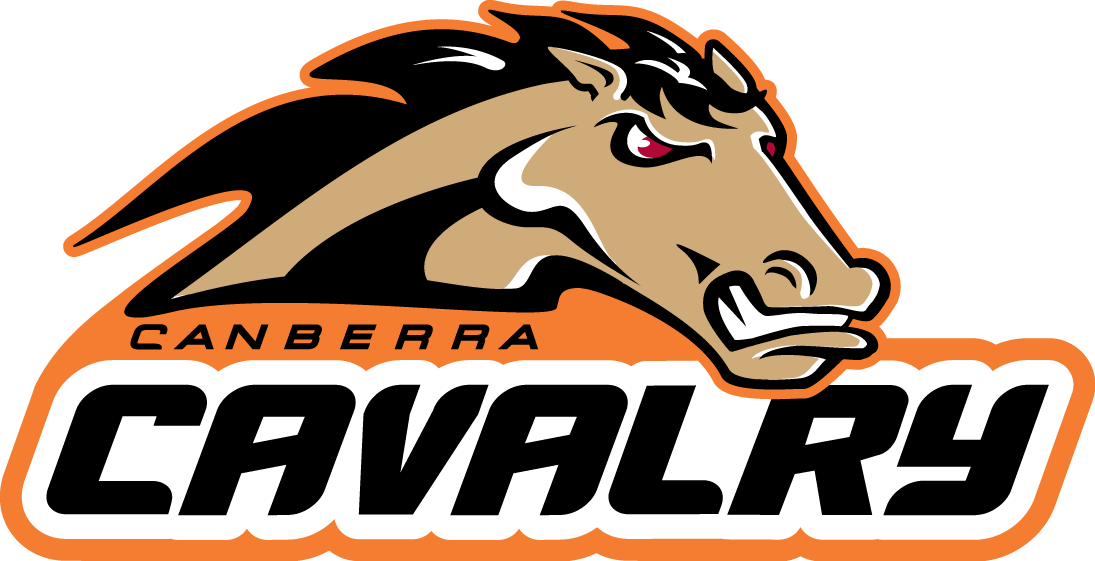 Canberra Cavalry 2010-Pres Primary Logo iron on heat transfer